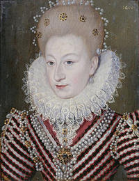 Catherine Henriette de Balzac d'Entragues, marquise de Verneuil, née en 1579 et décédée le 9 février 1633